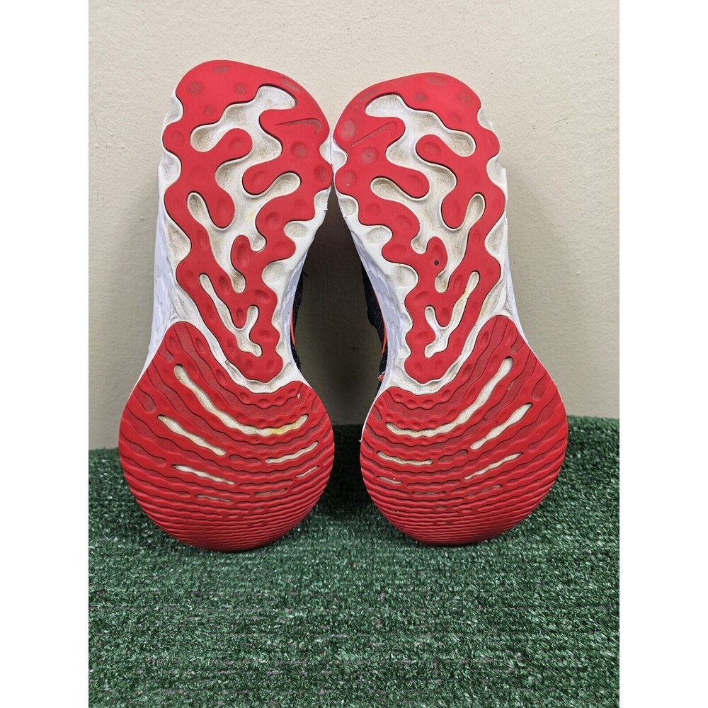 Nike React Infinity Run Flyknit 3 Womens Running Shoes Black Red Size 9 - Picture 13 of 13